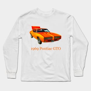 1969 Pontiac GTO Long Sleeve T-Shirt